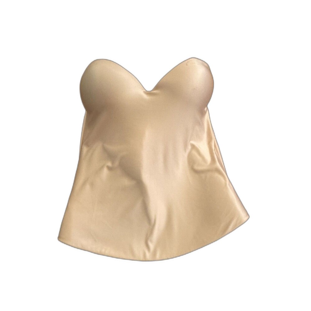 Felina PUSH UP BRA Bustier S beige size 38C